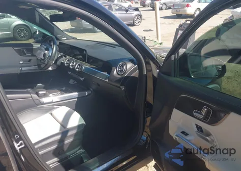 2021 Mercedes-Benz Glb 250 4Matic from USA, damaged, VIN W1N4M4HB4MW089098